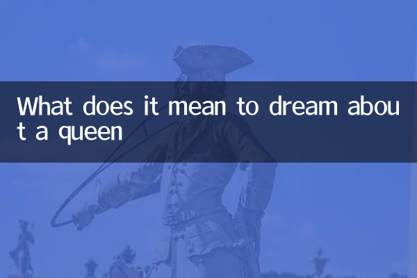 What does it mean to dream about a queen