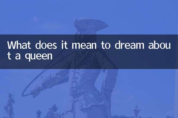What does it mean to dream about a queen