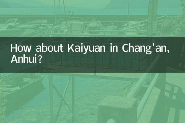 چانگان ، انہوئی میں کائیوان کے بارے میں کیا خیال ہے؟