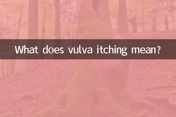 ولوا خارش کا کیا مطلب ہے؟