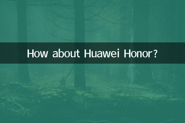 How about Huawei Honor?
