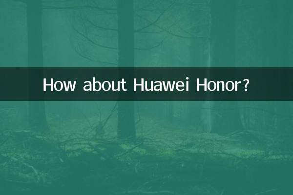 How about Huawei Honor?