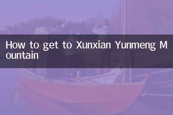 Come arrivare al monte Xunxian Yunmeng