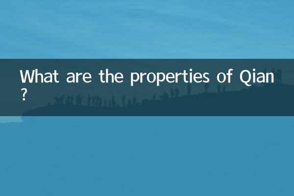 कियान के गुण क्या हैं?