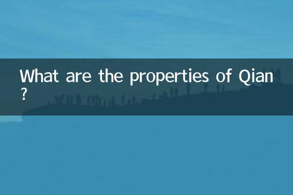 कियान के गुण क्या हैं?