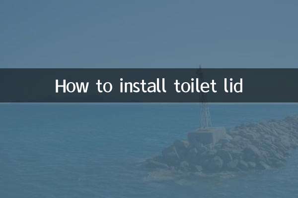 शौचालय का ढक्कन कैसे लगाएं