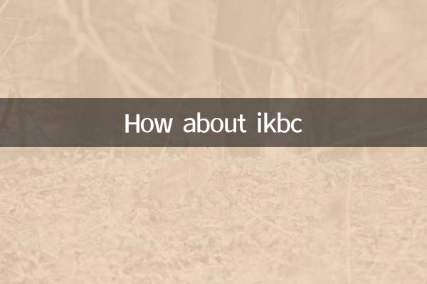 How about ikbc