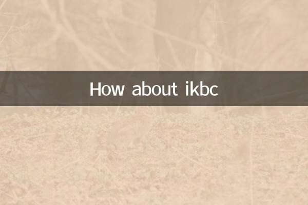 How about ikbc
