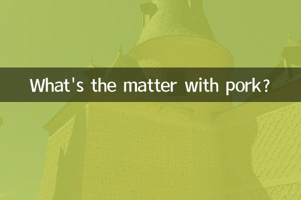 Что не так со свининой?