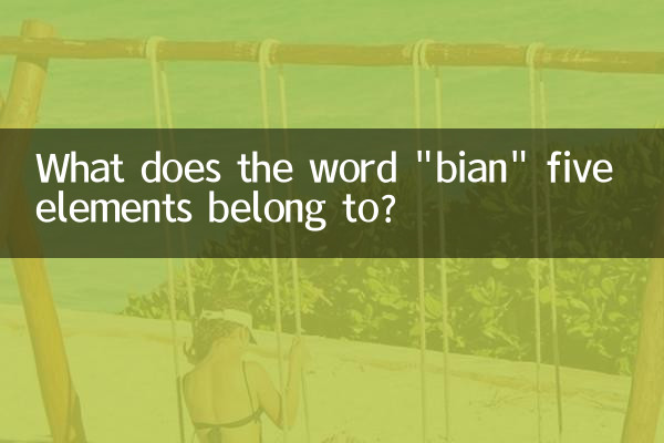 A cosa appartiene la parola