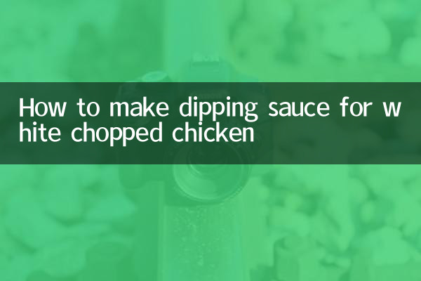 Come preparare la salsa per il pollo bianco tritato