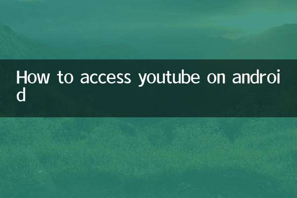 So greifen Sie auf YouTube auf Android zu