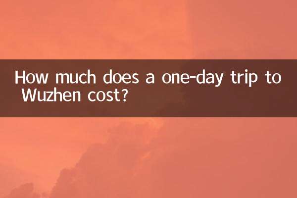 烏鎮一日遊多少錢