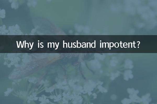 Warum ist mein Mann impotent?
