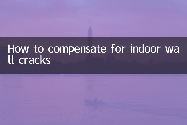 Como compensar rachaduras nas paredes internas