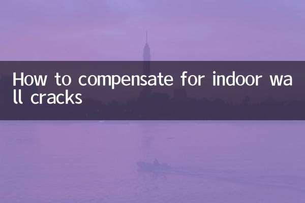 Como compensar rachaduras nas paredes internas