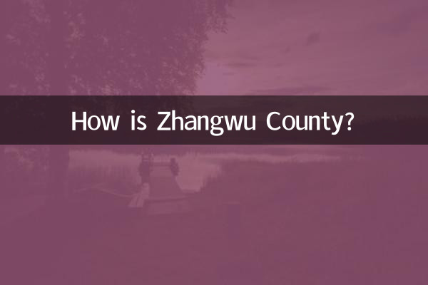 झांगवू काउंटी कैसा है?