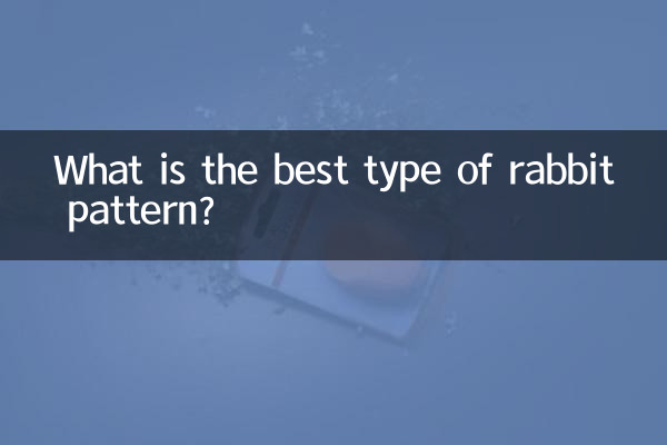 Qual è il miglior tipo di modello di coniglio?