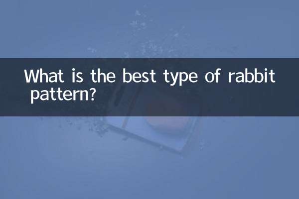 Qual è il miglior tipo di modello di coniglio?