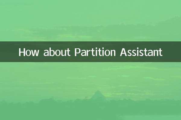 کس طرح پارٹیشن اسسٹنٹ کے بارے میں