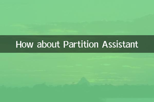 کس طرح پارٹیشن اسسٹنٹ کے بارے میں