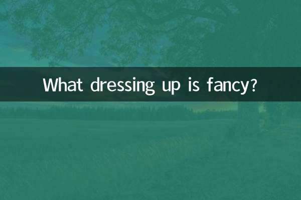 什麼打扮是花俏