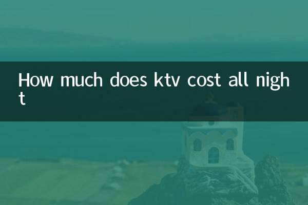 How much does ktv cost all night