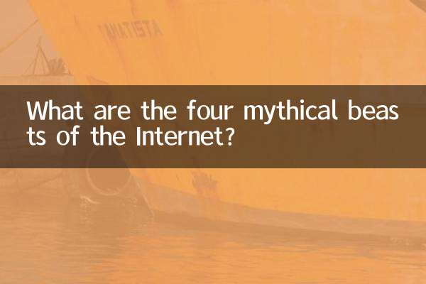 Was sind die vier Fabelwesen des Internets?