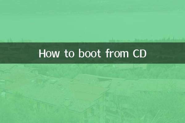 怎么光盘启动