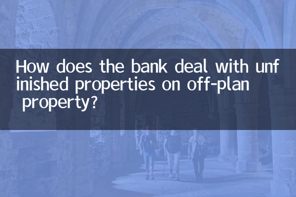 期房爛尾銀行怎麼處理