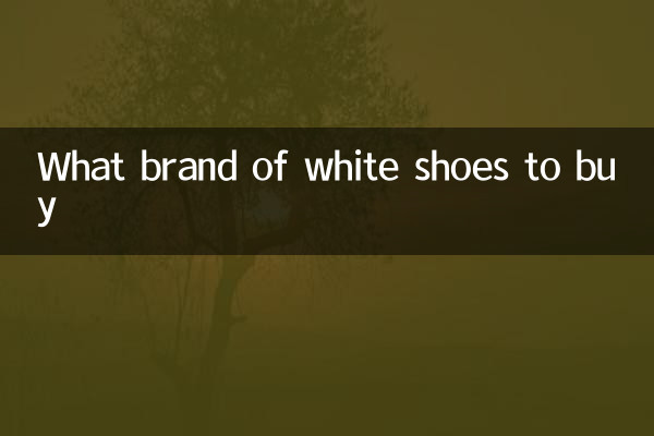 Che marca di scarpe bianche comprare