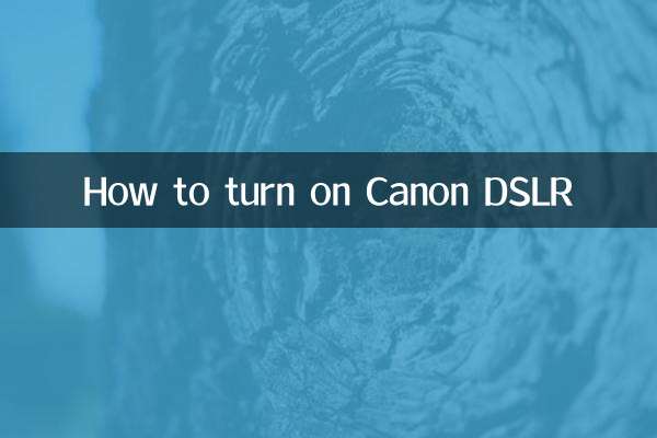Como ligar a Canon DSLR