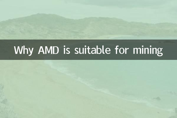 Por qué AMD es adecuado para la minería