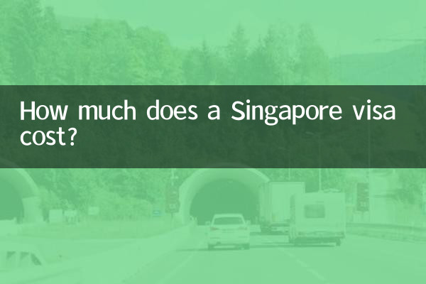 How much does a Singapore visa cost?