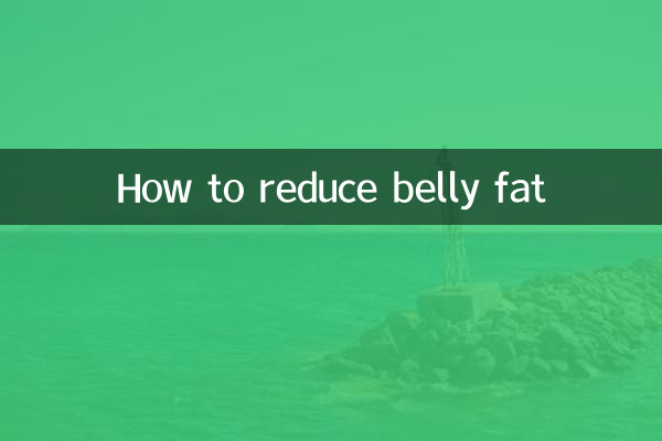 Come ridurre il grasso della pancia