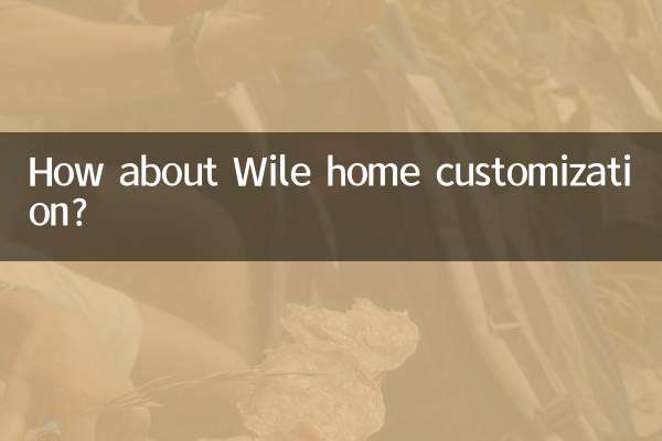 Che ne dici della personalizzazione della casa Wile?