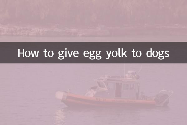 Как давать яичный желток собакам