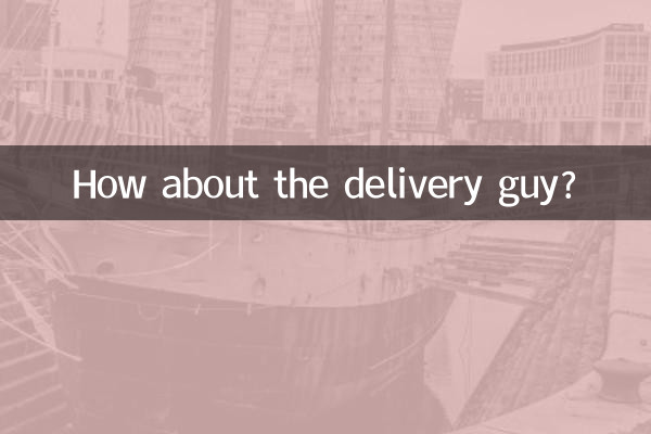 डिलीवरी बॉय के बारे में क्या ख्याल है?