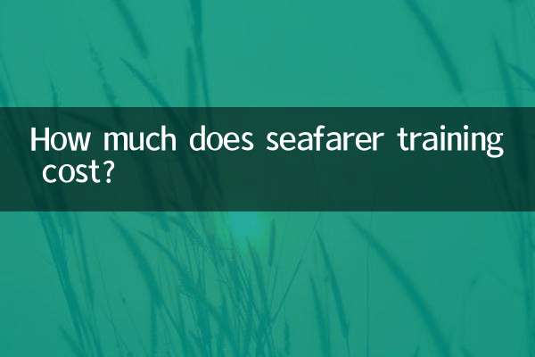 Wie viel kostet die Ausbildung zum Seemann?