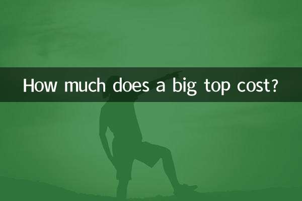 एक बड़े टॉप की कीमत कितनी है?