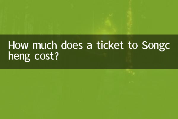 宋城门票多少钱