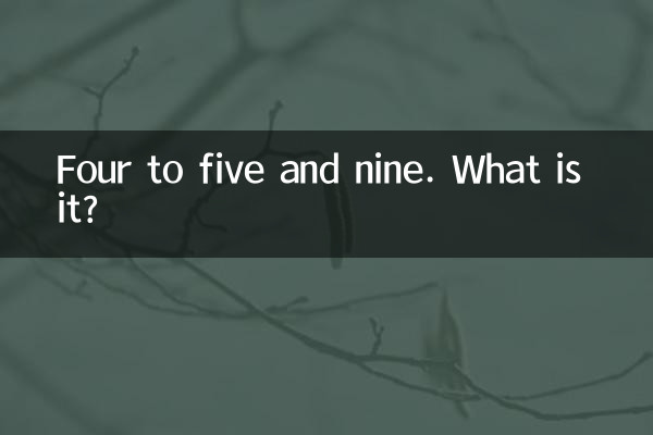 四開五九.是什麼