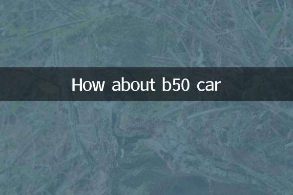 How about b50 car