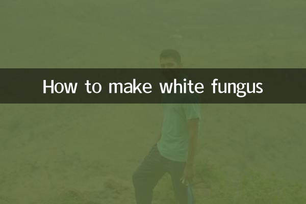 طرز تهیه قارچ سفید