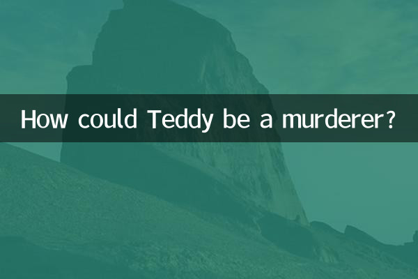 چگونه تدی می تواند یک قاتل باشد؟