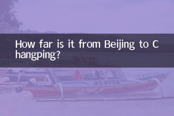 बीजिंग से चांगपिंग कितनी दूर है?
