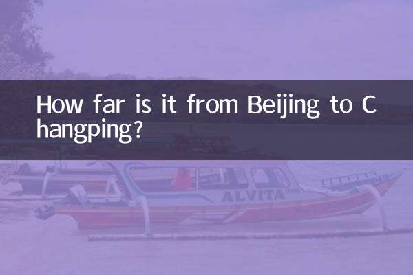 बीजिंग से चांगपिंग कितनी दूर है?