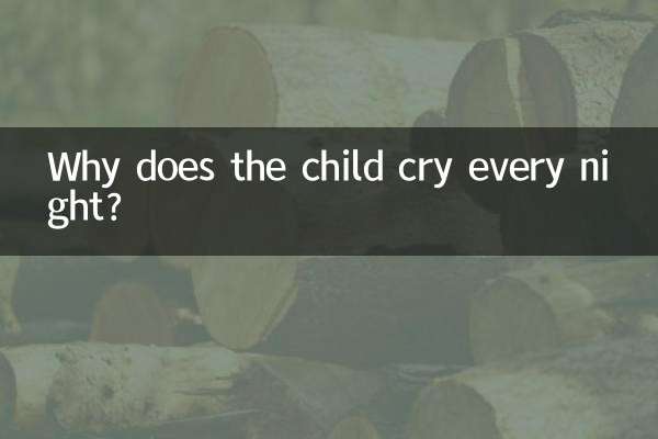 小孩每晚哭闹怎么回事