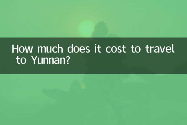Quanto custa viajar para Yunnan?