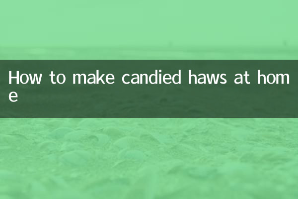 Wie man zu Hause kandierte Hagebutten macht